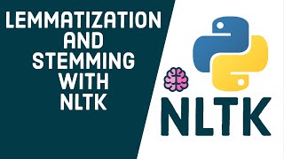 Python NLTK Tutorial 3  Sentiment Analysis  Lemmatization and Stemming in NLTK [upl. by Airoled]