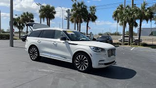 2023 LINCOLN Aviator Black Label Grand Touring Clearwater Tampa St Petersburg Palm Harbor Largo [upl. by Ailat431]