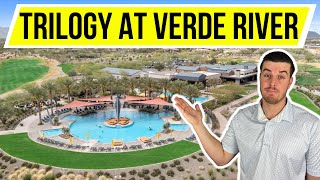 Trilogy at Verde River  FULL COMMUNITY TOUR in Rio Verde AZ [upl. by Retepnhoj335]