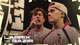 LARRIX VS GAZIR I Octavos I Gran Final FMS Internacional 2024 I Urban Roosters [upl. by Narmi268]