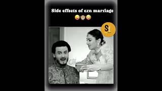 Side Effects of czn marriage funny trendingshorts shortsvideo ytshorts shonitypist 1m funnyvi [upl. by Royd]