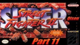 Lets Play  Super Street Fighter II Part 11  WTF Man das ist doch nur DeeJay [upl. by Yla49]