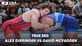 Alex Dieringer vs David McFadden  2023 Final X True Third [upl. by Mroz]