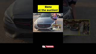 Mercedes Benz Magic Luxury Auction Finds 🏎️🏎️ mercedesbenz [upl. by Batish394]