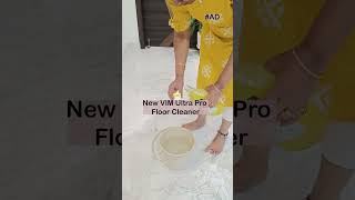 Vim Ultra pro floor Cleaner Say good bye to tough stains Ftvimindiaofficial [upl. by Brent414]