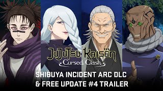 JUJUTSU KAISEN CURSED CLASH – Shibuya Incident DLC  FREE Update 4 [upl. by Graner825]