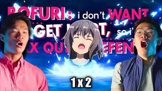 HIDOI and OP  Bofuri Episode 2 Reaction [upl. by Eivets]