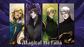 APH  Magical Hetalia [upl. by Margaux]