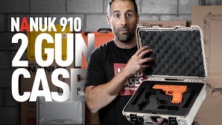 Nanuk 910 Classic Clock amp Glock Hard Case Review [upl. by Rocray]