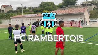 Fc Rambertois  Nouvelle chaine Youtube [upl. by Nayek]