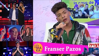 La verdad detrás de La VozKids Franser Pazos cuenta todo lo que vivió dentro de la competencia [upl. by Acino]