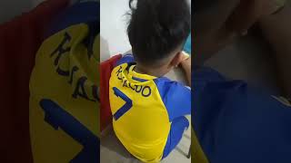 Idola Sama CR7 ronaldo cr7 siuuuuu viralvideo shorts shortvideo bocilygmain [upl. by Immaj]