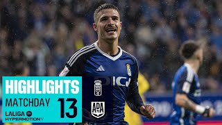 Resumen de Real Oviedo vs AD Alcorcón 20 [upl. by Airtened]