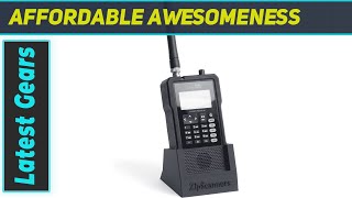 Whistler TRX1 Police Scanner Radio Stand  Enhance Your Scanner Experience [upl. by Dimo]