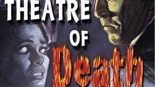 Theatre of Death  Full Movie  Classic Hammer Horror  Best Movies Club [upl. by Mott]