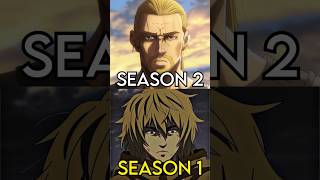 Vinland Saga Season 1 vs Season 2 [upl. by Ailedo]