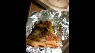 Aluminum Foil in microwave [upl. by Marx]