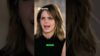 From Hermione to Hero My Unforgettable Acting Journey  Emma Watson shorts podcast emmawatson [upl. by Lerrad]