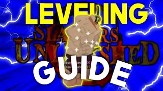 Slayers UnleashedNew Update Leveling GuideHow To Level Up Fast [upl. by Basile]