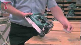 Makita BPT351 LXT 18V LiIon Cordless 23 Gauge Pin Nailer [upl. by Eeznyl995]