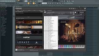 Jazz Drums Brushes  KONTAKT library  sound check no talking [upl. by Khosrow204]