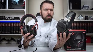 Besser als HyperX Cloud 2 Das neue H6 mit 71 für unter 80€ von Creative [upl. by Siari]