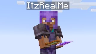 I Fought ItzRealMe in Crystal PVP [upl. by Alat]