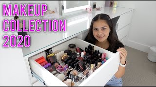 My Updated Makeup Collection  Graces Room [upl. by Wendye]