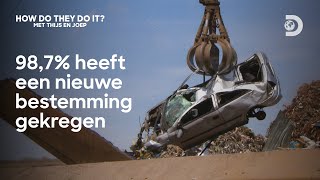 quotNederland loopt ver voorop in de recycling van autosquot  How Do They Do It met Thijs en Joep [upl. by Hillhouse]