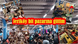 Şişli Feriköy Antika amp Bit Pazarı BİT PAZARI Geziyoruz  Çok ucuz bit pazarı feriköybitpazarı [upl. by Judon]