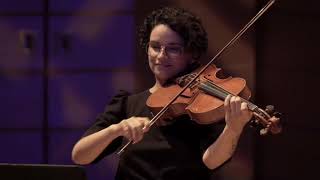 Haydn Divertimento Piatigorsky Marina Thibeault viola amp Corey Hamm piano [upl. by Oneladgam]