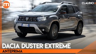 Dacia DUSTER Extreme 2022  Tutto sulla nuova versione del SUV più amato dagli italiani [upl. by Smoot762]