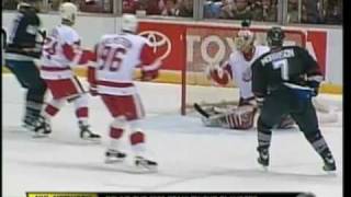 2002 Playoffs  Canucks  Red Wings Game 2 CBC [upl. by Ernest]