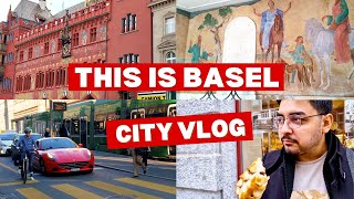 Discover Basel City is it worth visiting  Switzerland Vlog Pt 5 [upl. by Accissej525]