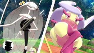 【Pokemon Camp】Bounsweet・Steenee・Tsareena VS Pheromosa Shiny [upl. by Nnayd]