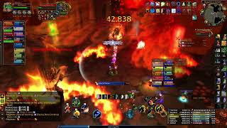 Cataclysm Classic BWD Blackwing Descent Magmaw Heroic Elemental Shaman Bakifanma POV [upl. by Annoved]