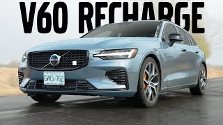 THE ULTIMATE SLEEPER CAR  Volvo V60 Recharge  Review [upl. by O'Callaghan713]