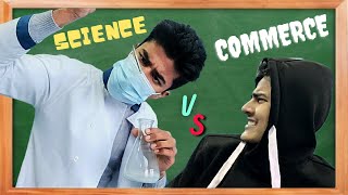 Science VS Commerce  Prateek Khadka [upl. by Naynek182]