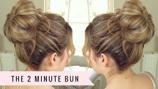 Two Minute Bun by SweetHearts Hair [upl. by Are]