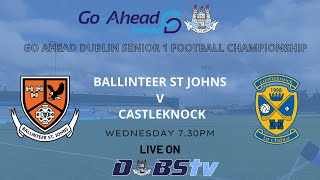 SFC 1  Ballinteer St Johns v Castleknock [upl. by Masterson142]