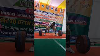 300 KG DEADLIFT SINGHA 🔥 [upl. by Strong154]