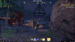 ESO Benchmark  Greymoor  City  RTX 3070 amp Ryzen 9 5900X [upl. by Gradeigh]