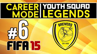 FIFA 15 Career Mode  Burton  Youth Squad Legends  Ep 6 [upl. by Gaven]