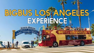 Big Bus Tours Los Angeles  Hop on Hop Off Tours l California [upl. by Juni]