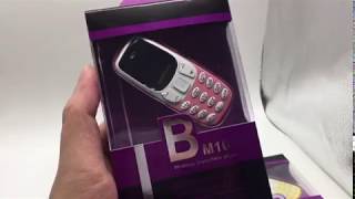 BM10 BM30 BM70 Celular Mini Celular [upl. by Sitra386]