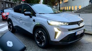 New RENAULT CAPTUR FACELIFT 2025  rainy EVENING POV test drive Techno FULL HYBRID [upl. by Loomis]