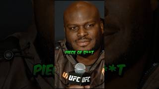 😳 DERRICK LEWIS GOES OFF ON DANIEL CORMIER “HE’S A PIECE OF ST HE’S A SCUMBAG MAN” [upl. by Ragg]