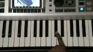 How to Play Keri Hilson quotEnergyquot Piano tutorial [upl. by Rosdniw842]