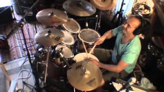 Still Blazing Alborosie Song  A version by Reggae Drummer Freddy Poncin [upl. by Desberg]