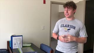 Clarion University Residence Hall Tour [upl. by Chancellor]